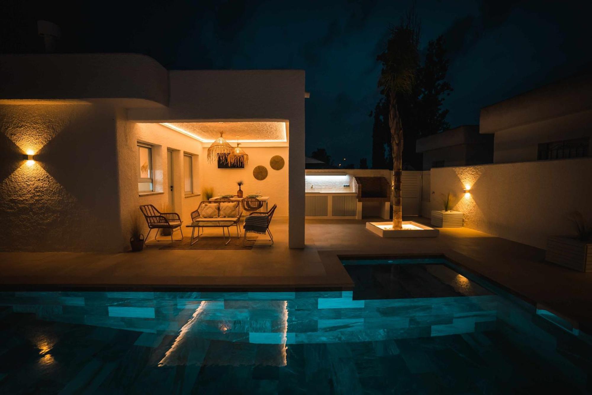 Casa Gavilan En Riumar Ngoại thất bức ảnh
