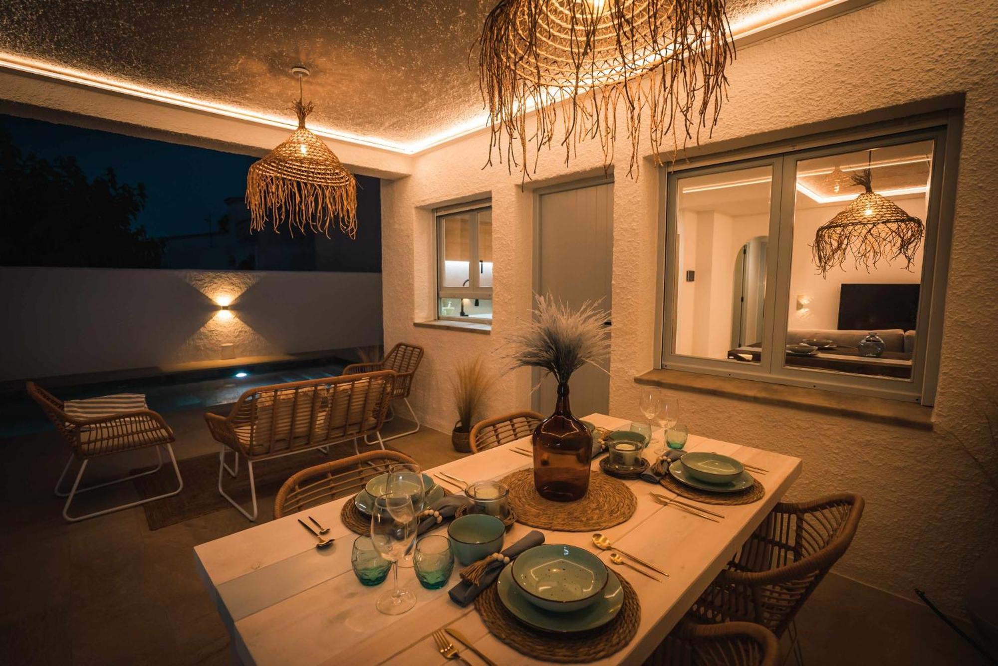 Casa Gavilan En Riumar Ngoại thất bức ảnh