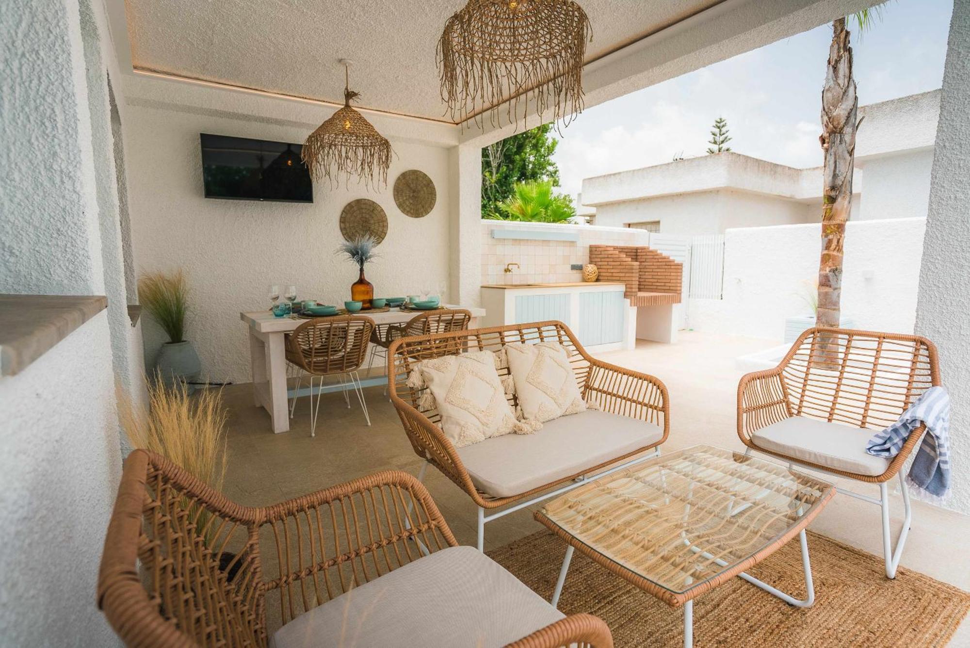 Casa Gavilan En Riumar Ngoại thất bức ảnh