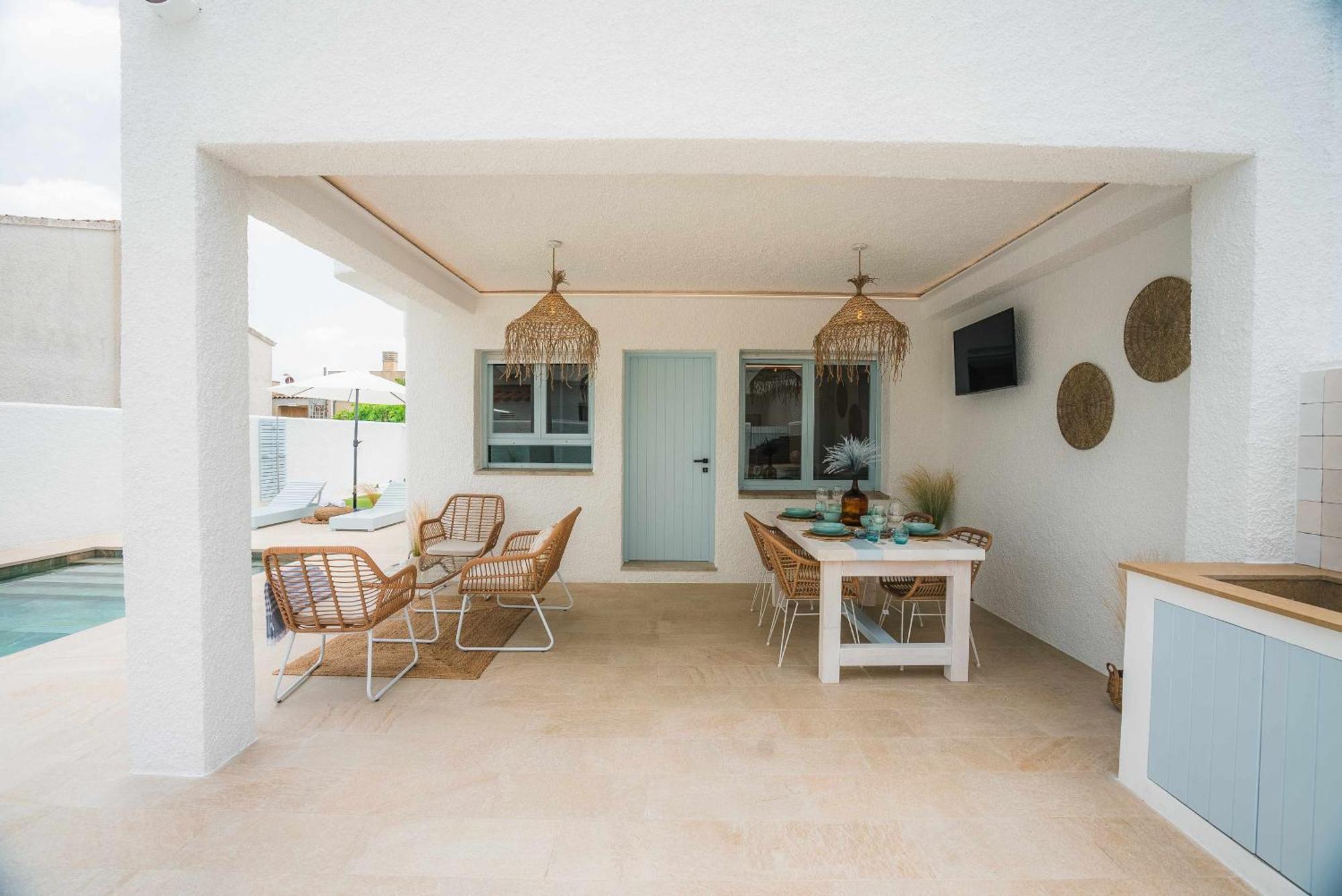 Casa Gavilan En Riumar Ngoại thất bức ảnh